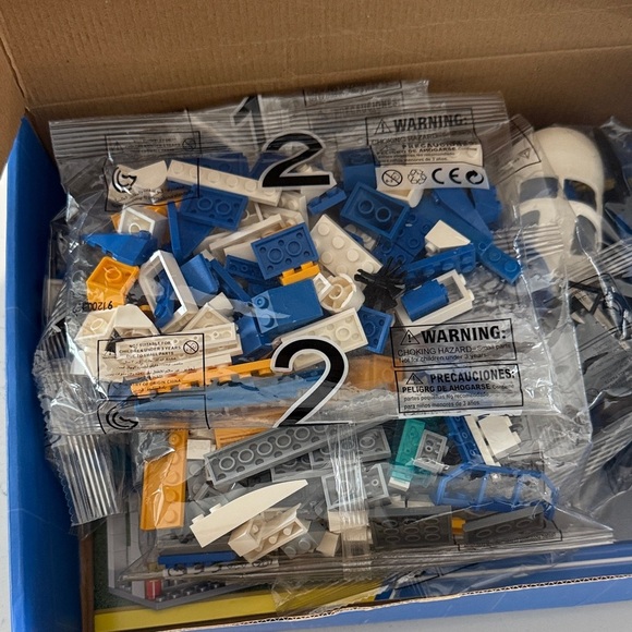 MK Mimo Police Bureau Aircraft Helicoptwr Building Set Headquarters - Picture 6 of 7